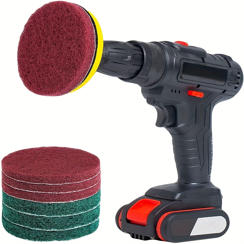 Car Electric Drill Brush Kit E - Car Cleaning Brush incelemesi ve fiyatı