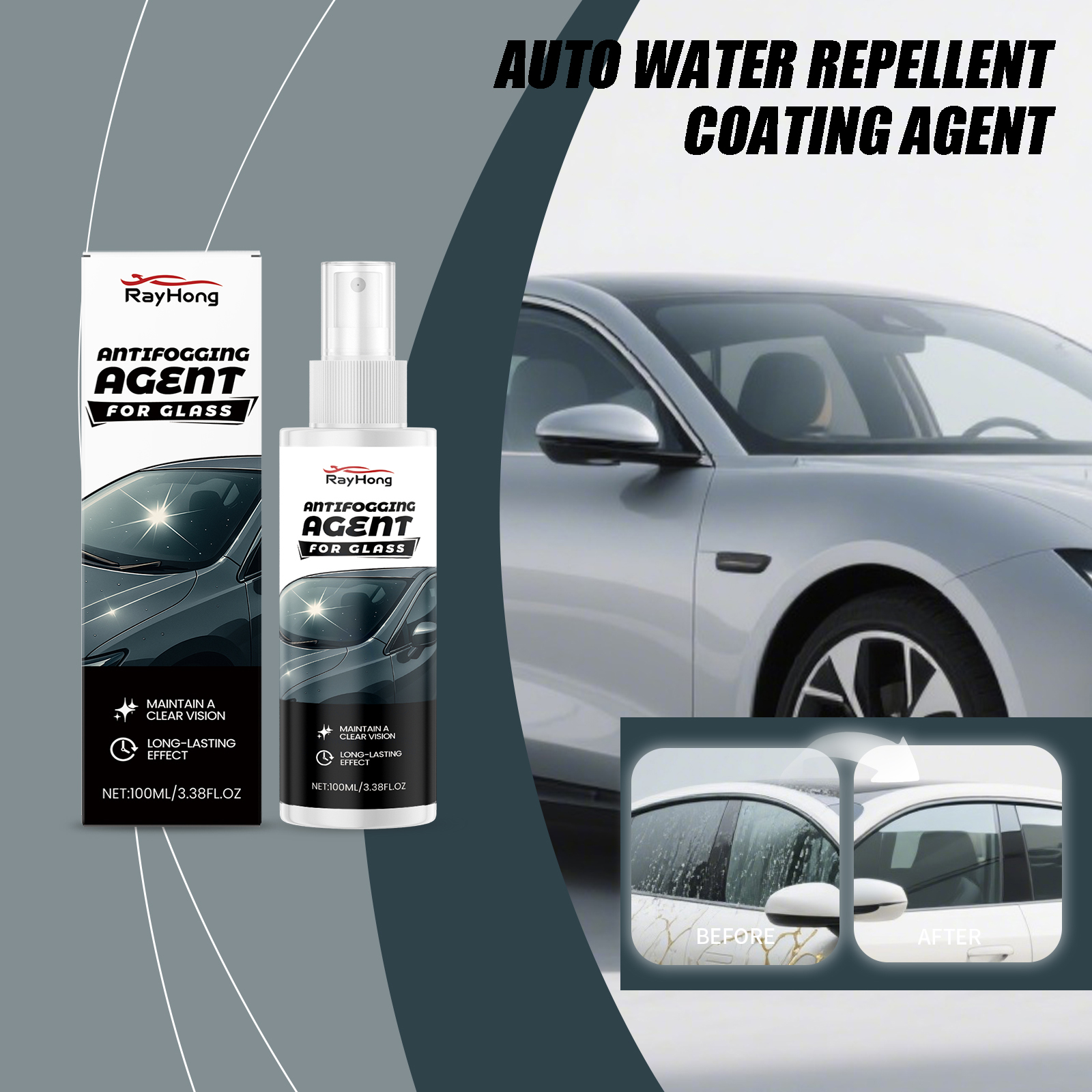 Cars Glass Anti-Rain Spray Aut - Car Shampoo Ph incelemesi ve fiyatı