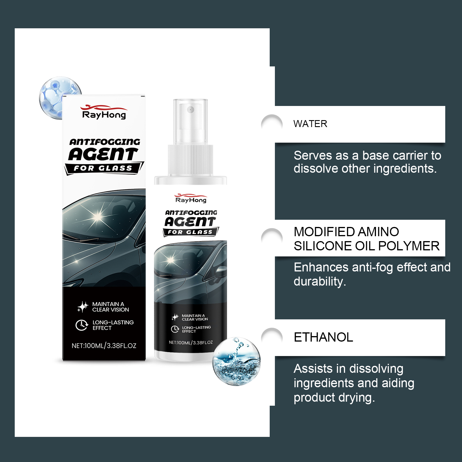 Cars Glass Anti-Rain Spray Aut - Car Shampoo Ph incelemesi ve fiyatı