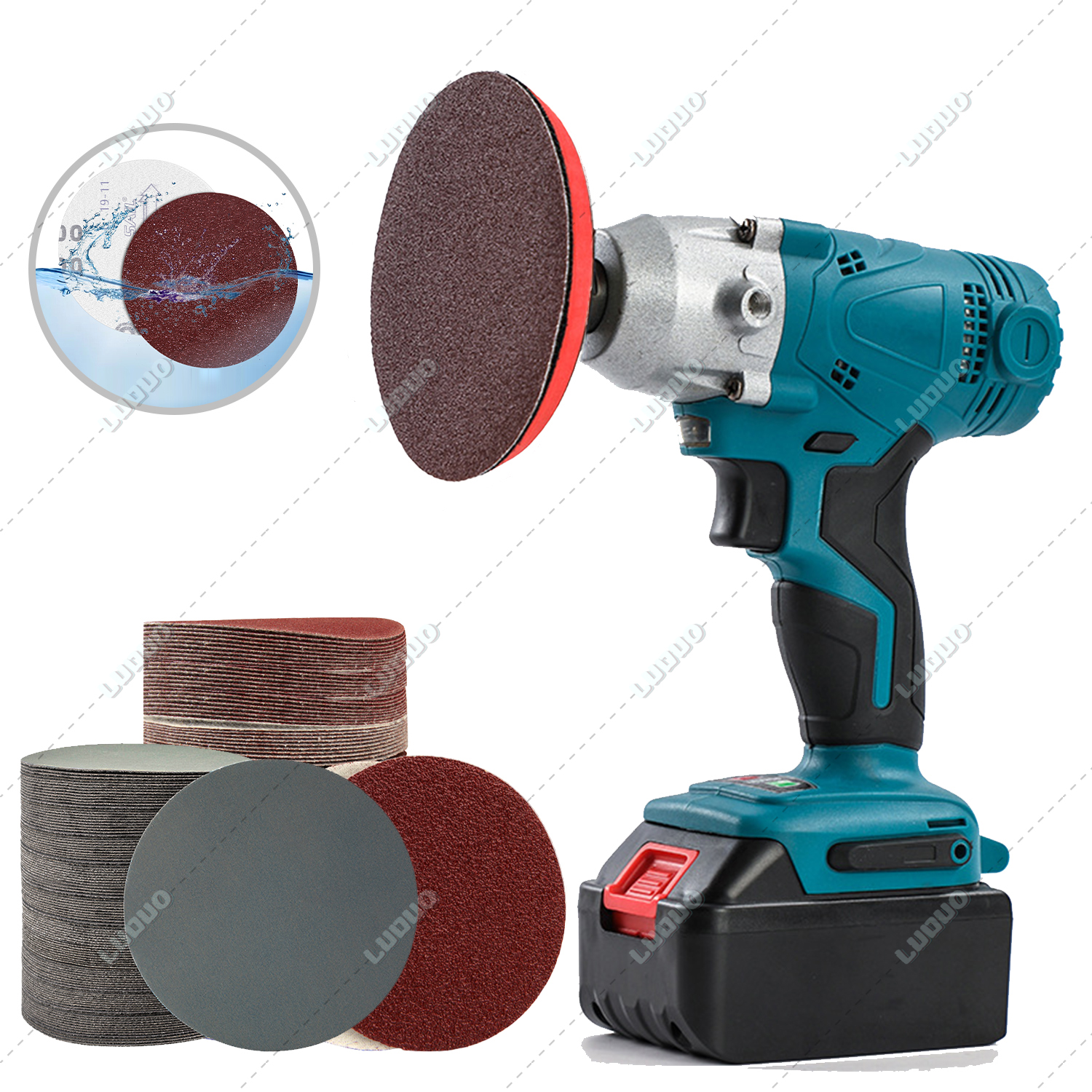Wet Sanding Sheet Dry Polishin - Interior Detailing Kit incelemesi ve fiyatı
