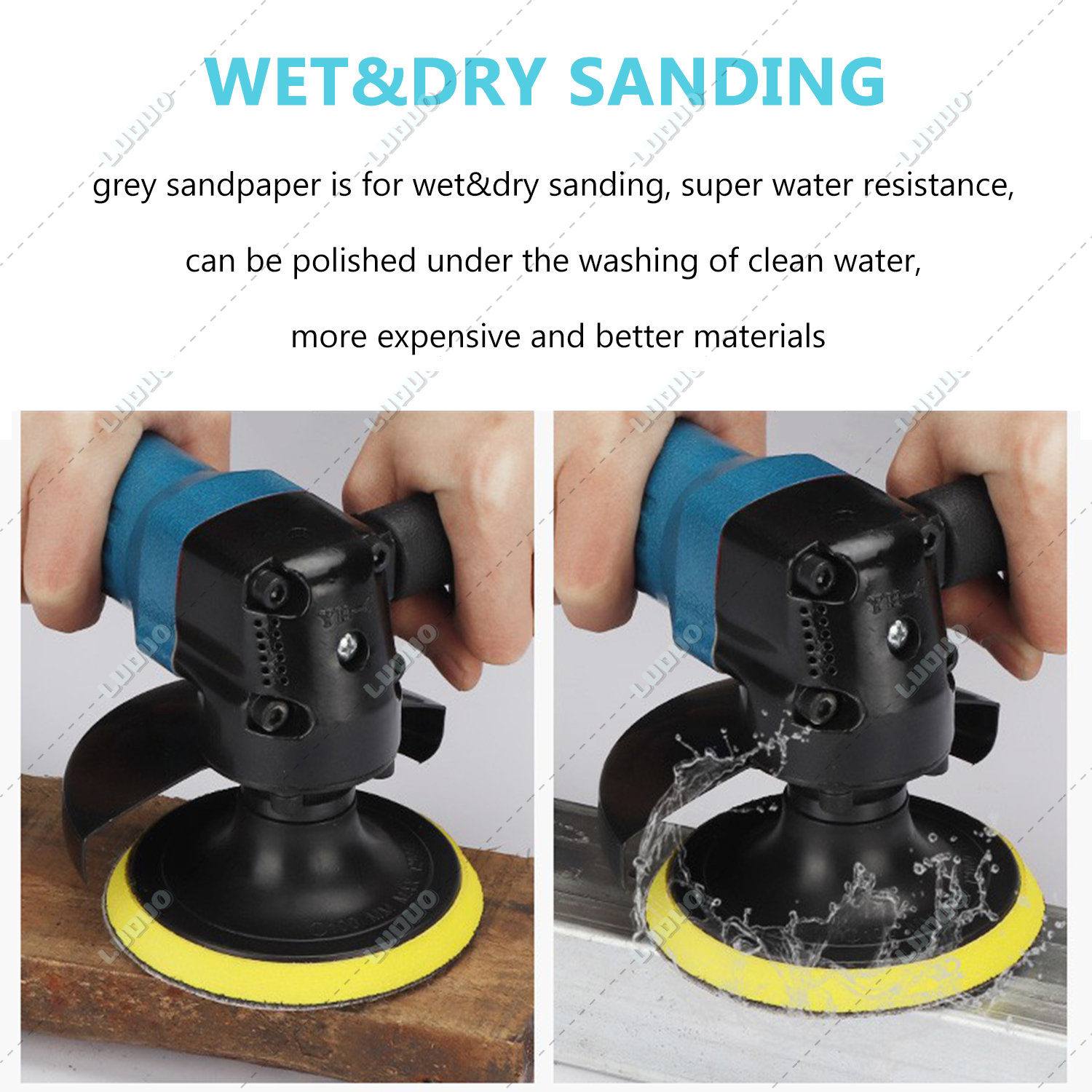 Wet Sanding Sheet Dry Polishin - Interior Detailing Kit incelemesi ve fiyatı