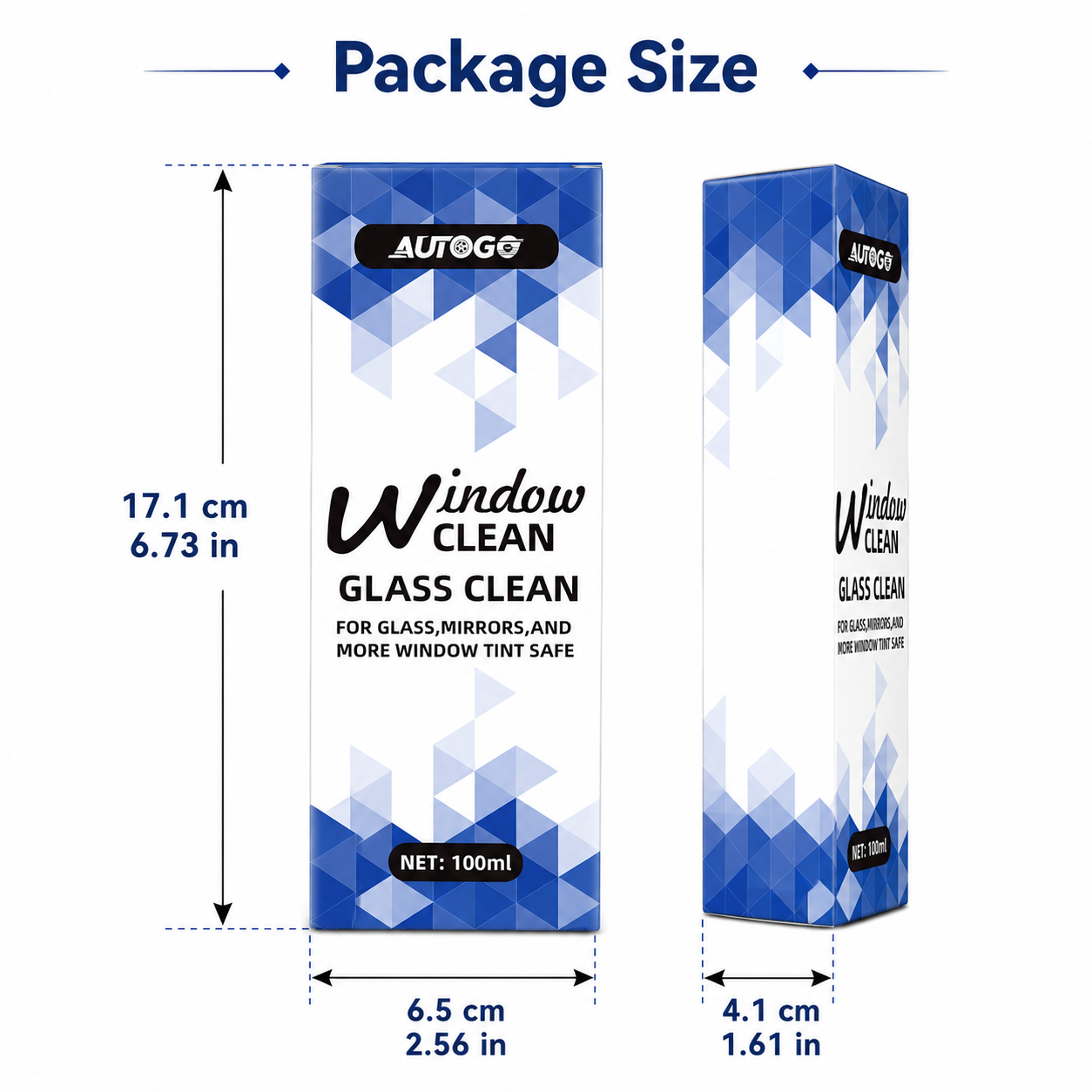 Ammonia-Free Streak-Free Glass - Glass Cleaner Streak incelemesi ve fiyatı