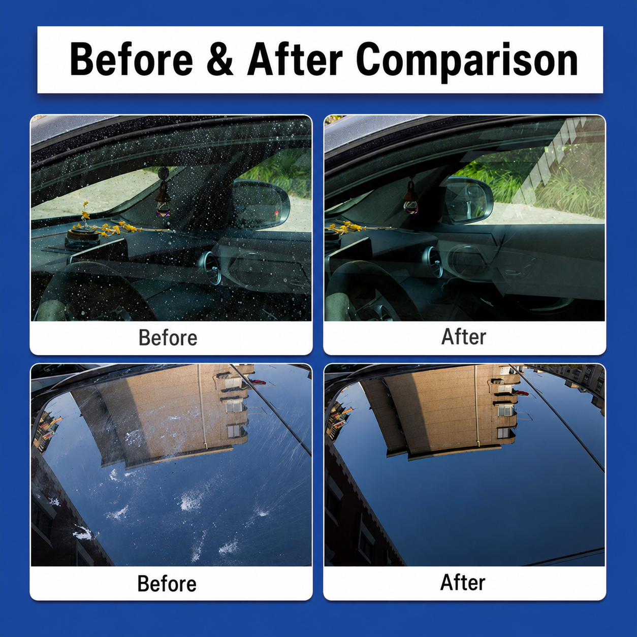 Ammonia-Free Streak-Free Glass - Glass Cleaner Streak incelemesi ve fiyatı