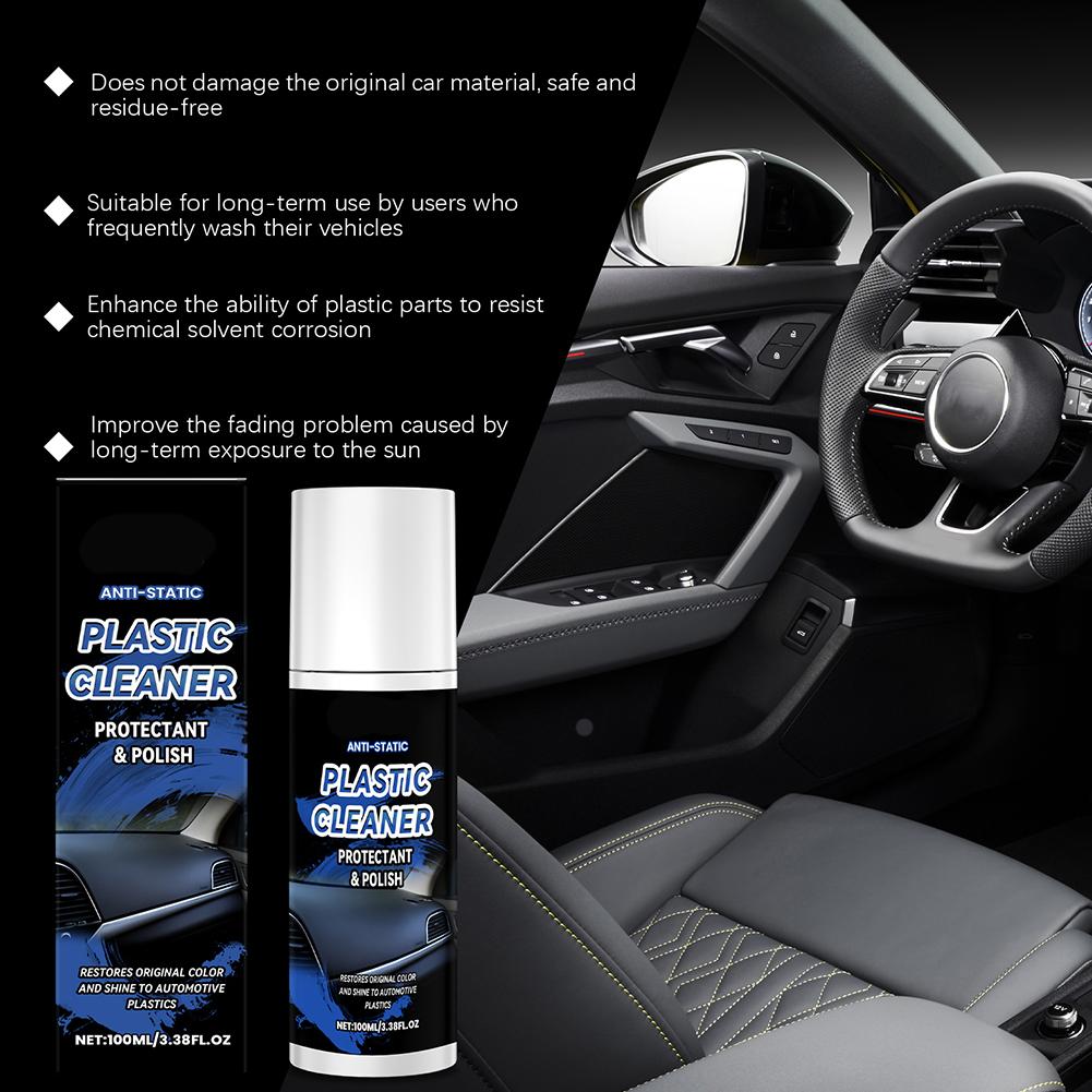 100ml Car Plastic Restorer Car - Trim Restorer Plastic incelemesi ve fiyatı