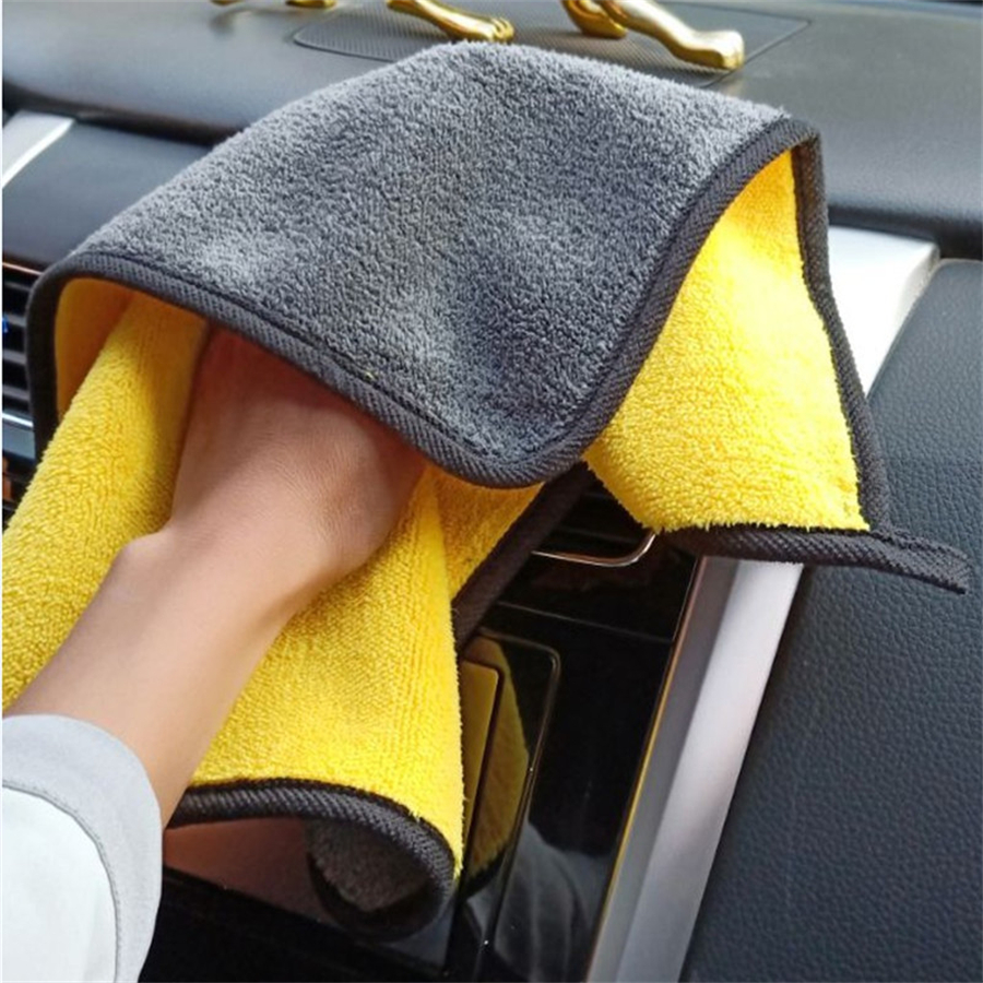 1/2/6pcs Microfiber Cleaning T - Interior Detailing Kit incelemesi ve fiyatı