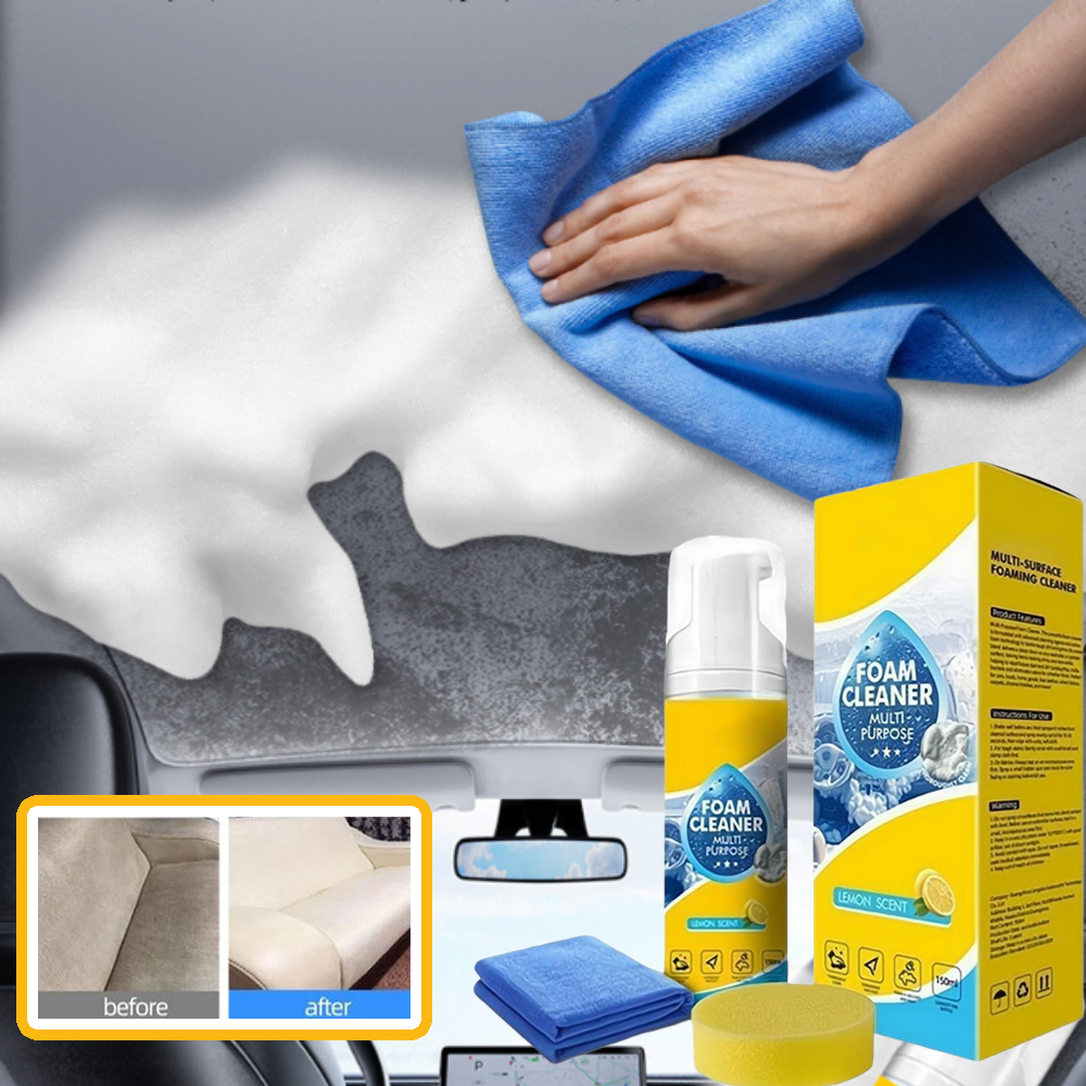 150ML Multi-enzyme Car Interio - Seat Cleaner Fabric incelemesi ve fiyatı