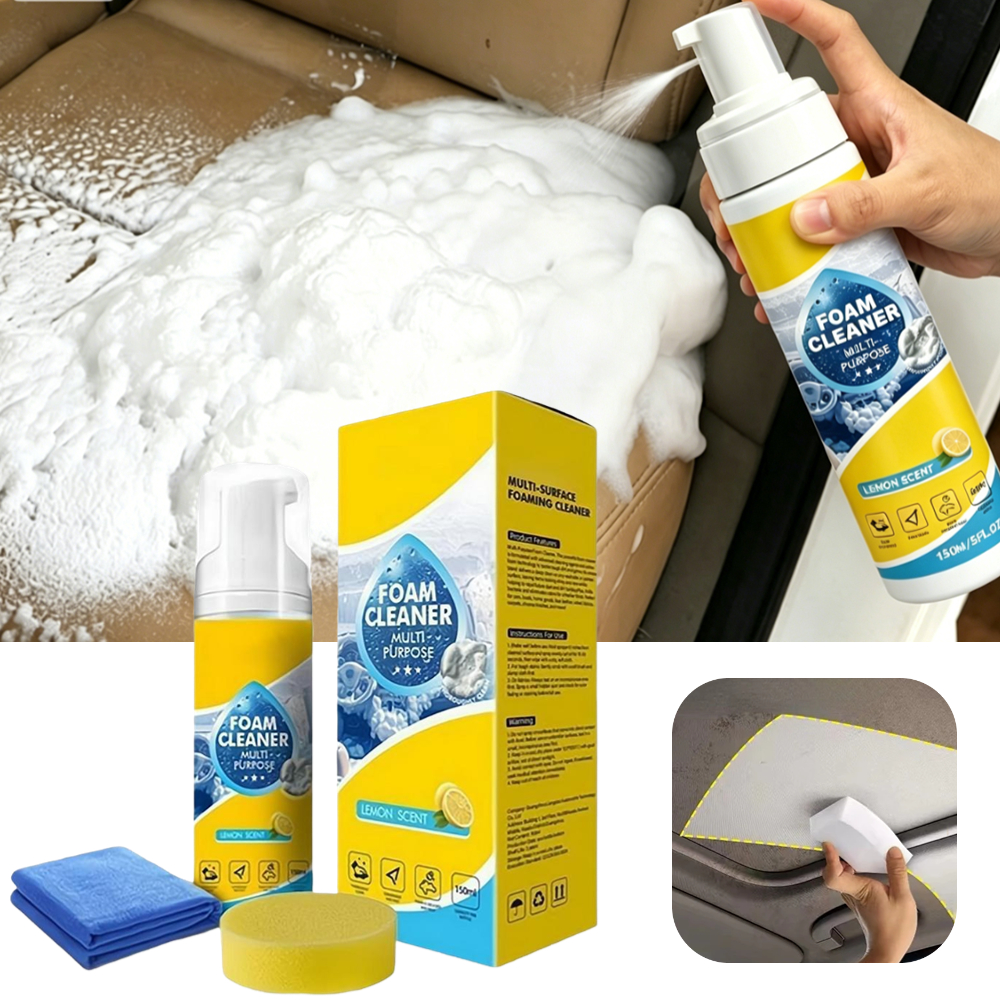 150ML Multi-enzyme Car Interio - Seat Cleaner Fabric incelemesi ve fiyatı
