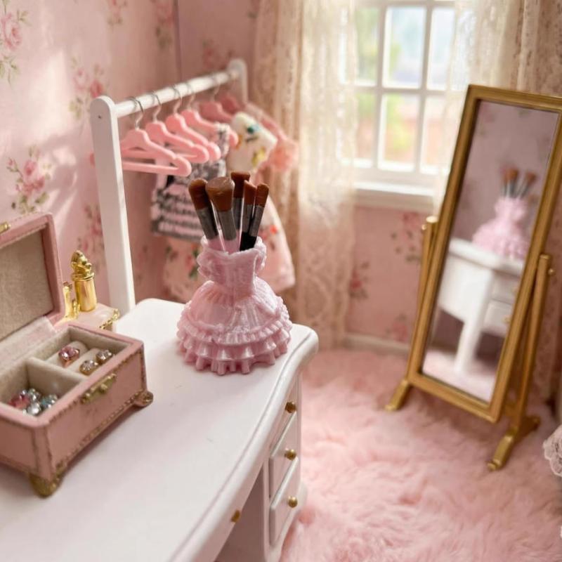 1 Set Makeup Brush Model Scene - Detailing Brush Set incelemesi ve fiyatı