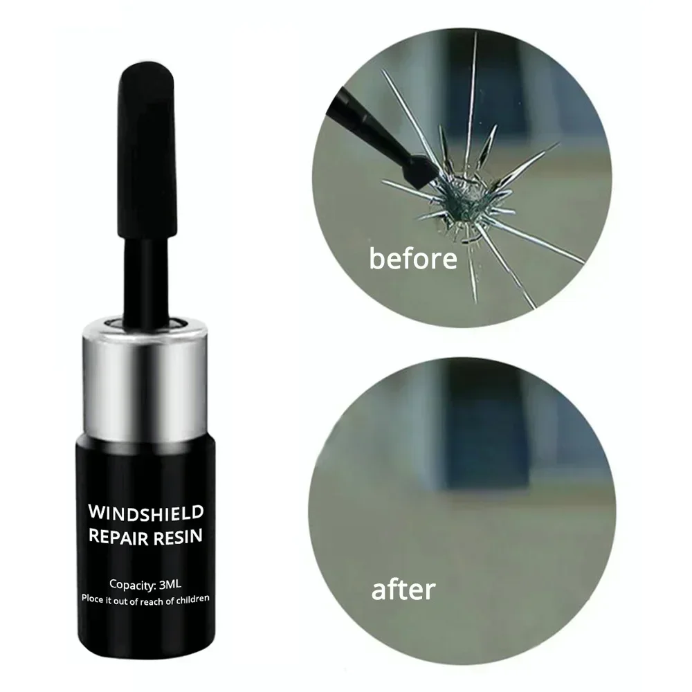 Car Windshield Cracked Repair  - Glass Cleaner Streak incelemesi ve fiyatı