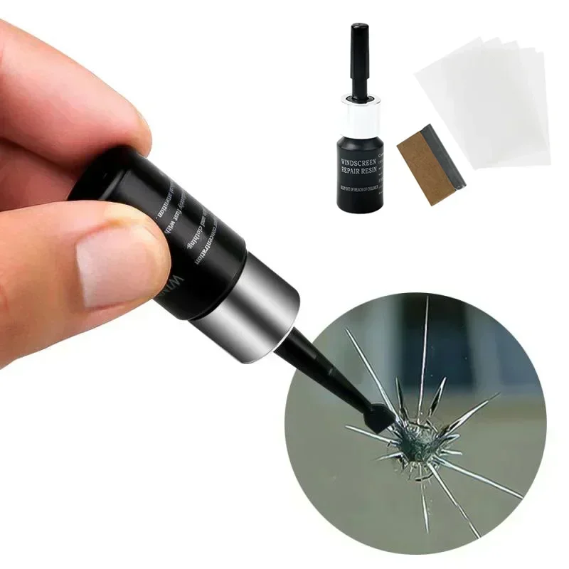 Car Windshield Cracked Repair  - Glass Cleaner Streak incelemesi ve fiyatı