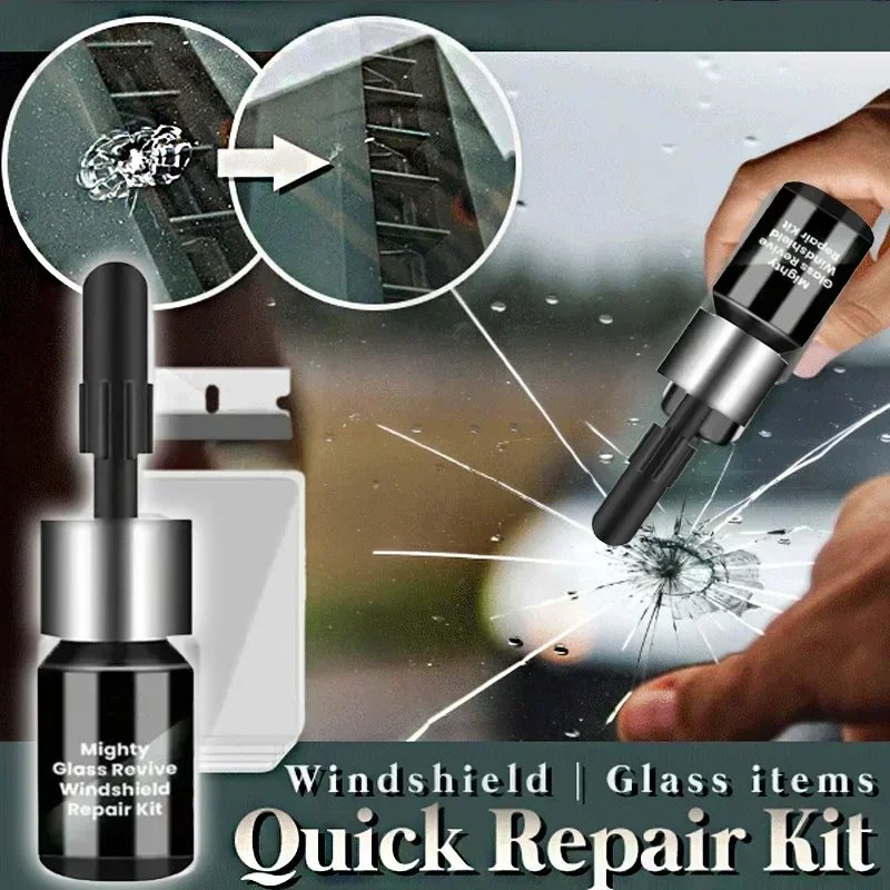 Car Windshield Cracked Repair  - Glass Cleaner Streak incelemesi ve fiyatı