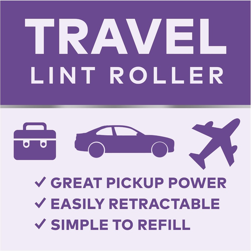 Mini Travel Lint Roller with A - Seat Cleaner Fabric incelemesi ve fiyatı