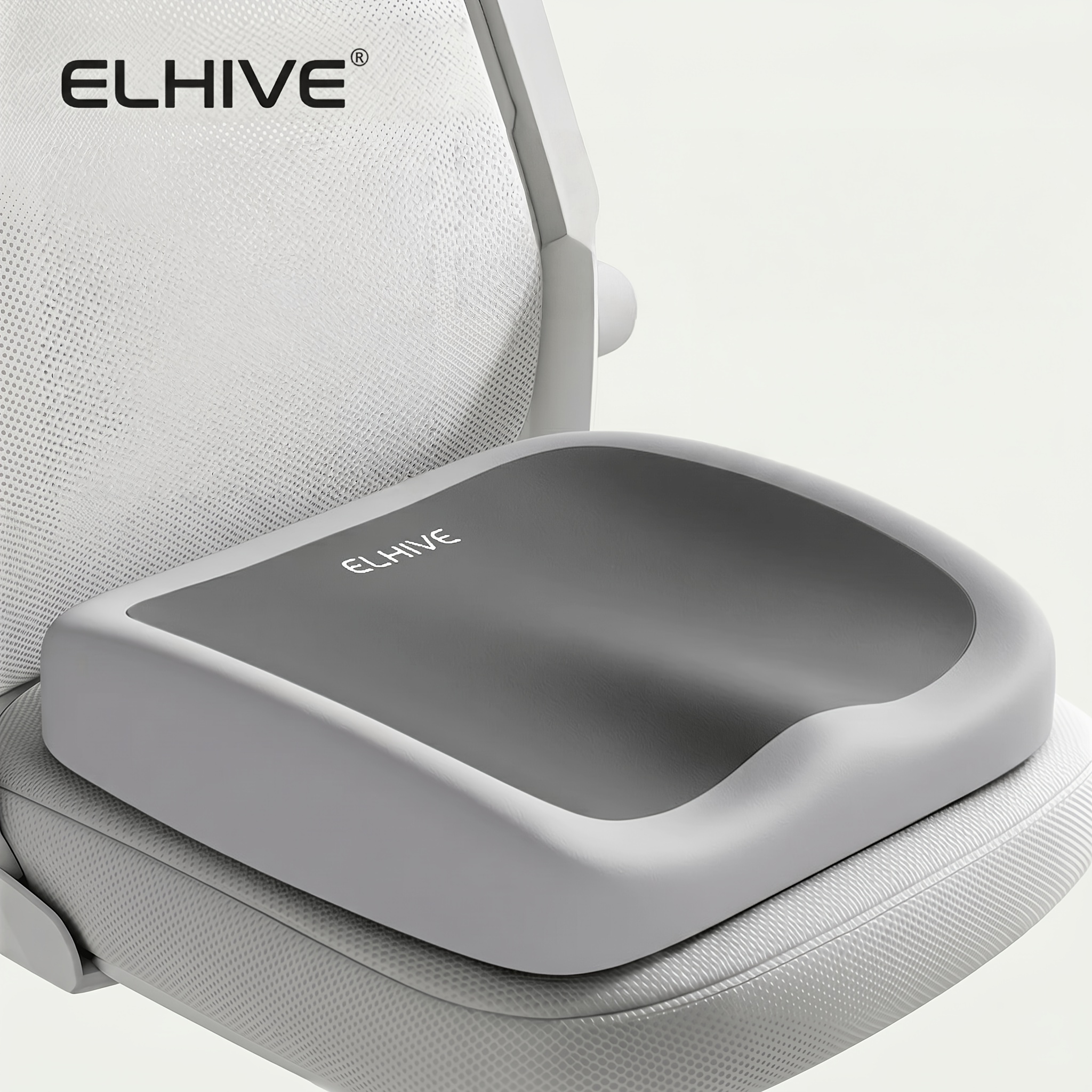 1Pc Ergonomic Memory Foam Seat - Seat Cleaner Fabric incelemesi ve fiyatı