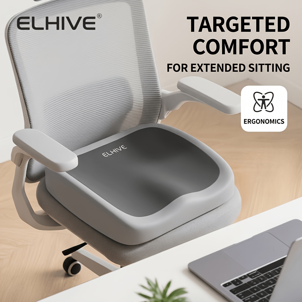 1Pc Ergonomic Memory Foam Seat - Seat Cleaner Fabric incelemesi ve fiyatı