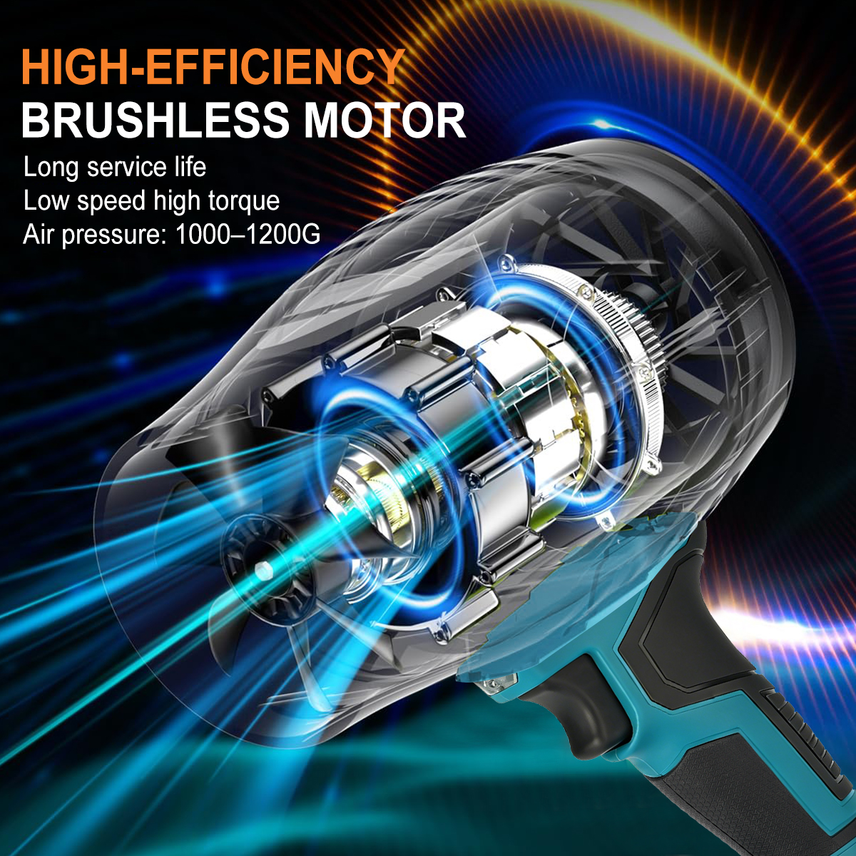 UZI 200M/S Brushless Turbo Ele - Dryer Car Blower incelemesi ve fiyatı