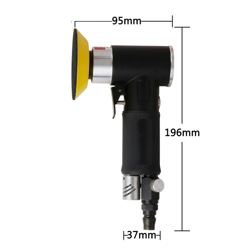 Air Sander Mini Pneumatic Grin - Polish Pad Set Buffer incelemesi ve fiyatı