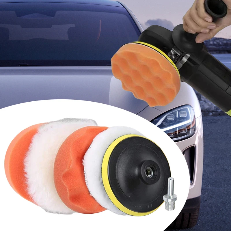 3/4/5 Inch Car Polisher Pads K - Polish Pad Set Buffer incelemesi ve fiyatı
