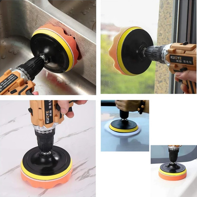 3/4/5 Inch Car Polisher Pads K - Polish Pad Set Buffer incelemesi ve fiyatı