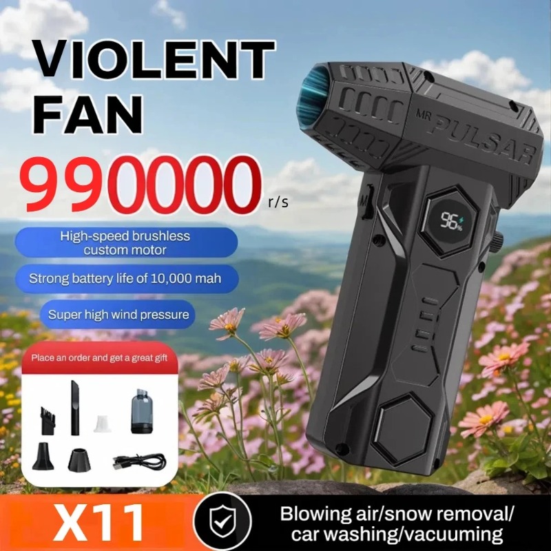 Air Blower X11 Super Powerful  - Dryer Car Blower incelemesi ve fiyatı