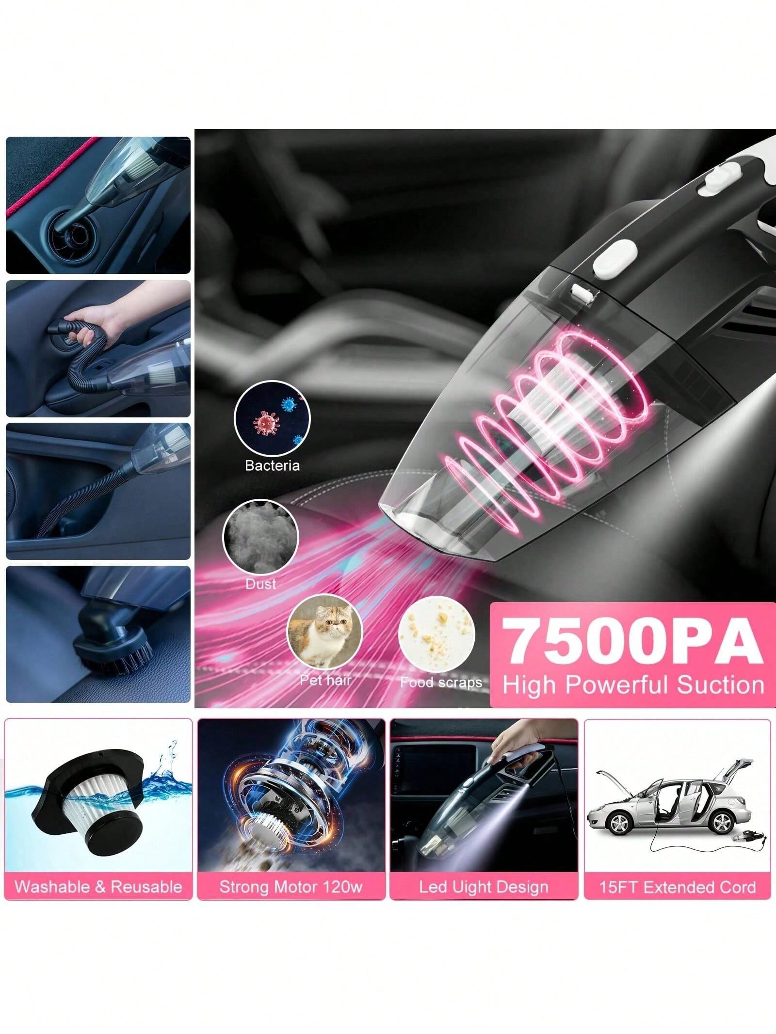 25pcs Car Cleaning Wash Kit In - Interior Detailing Kit incelemesi ve fiyatı