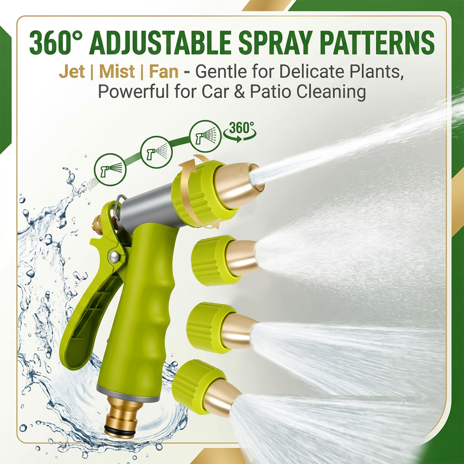 Garden Hose Nozzle Practical H - Car Shampoo Ph incelemesi ve fiyatı