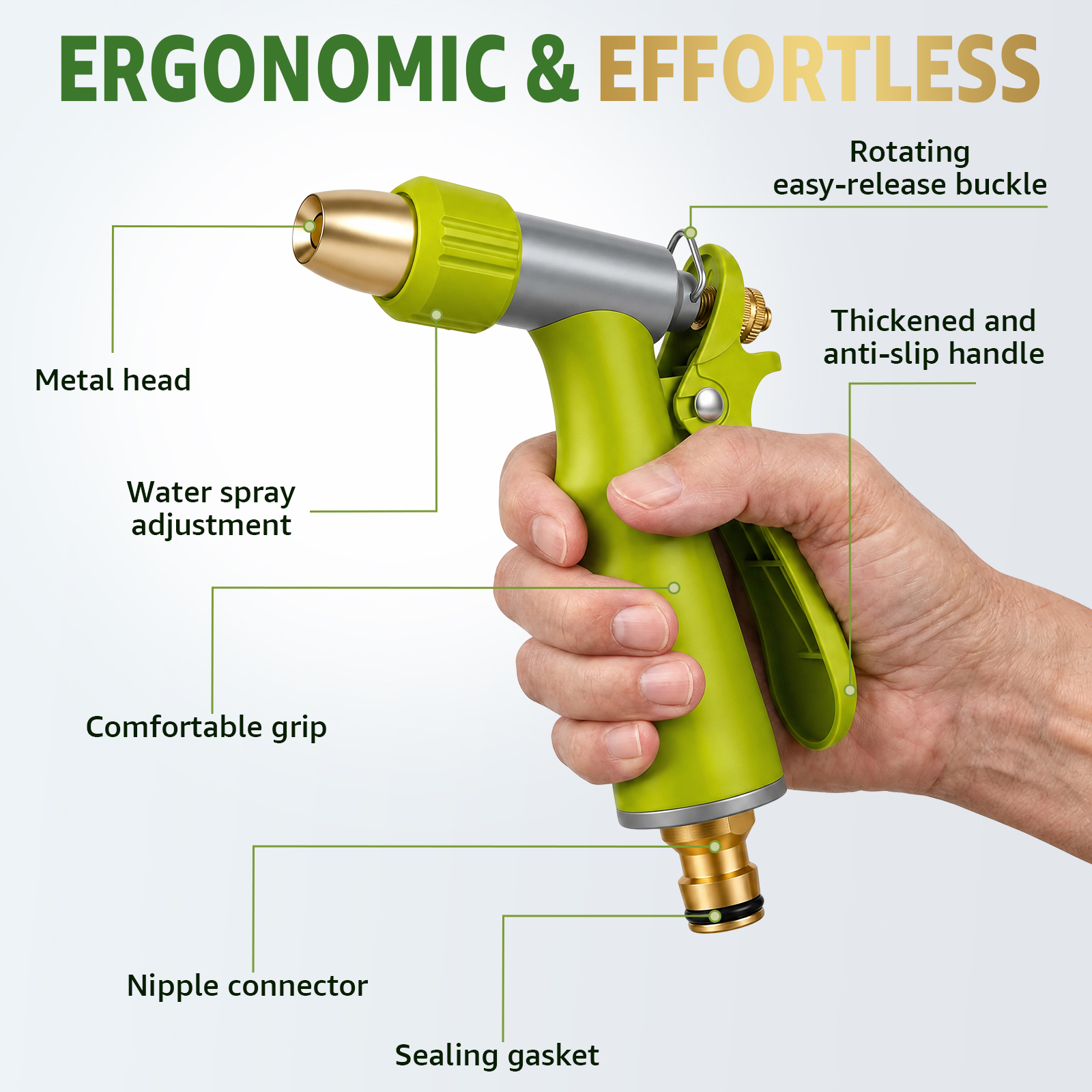 Garden Hose Nozzle Practical H - Car Shampoo Ph incelemesi ve fiyatı