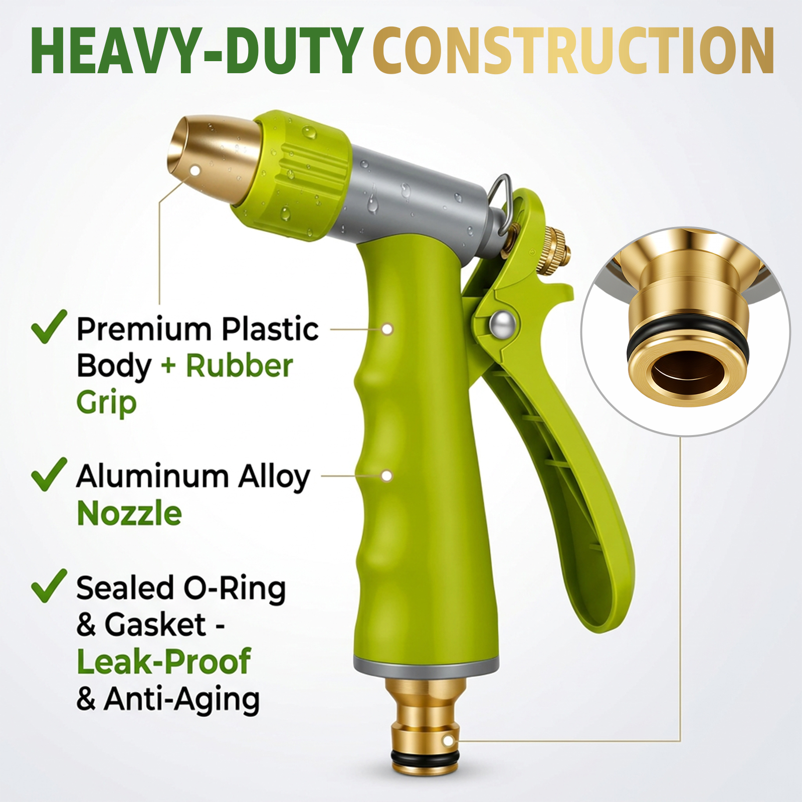 Garden Hose Nozzle Practical H - Car Shampoo Ph incelemesi ve fiyatı