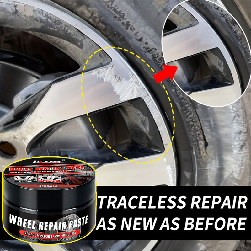 KJM 80G Wheel Hub Scratch Repa - Wheel Cleaner Alloy incelemesi ve fiyatı