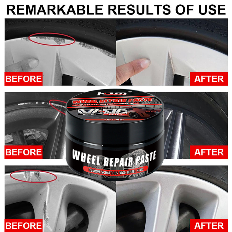 KJM 80G Wheel Hub Scratch Repa - Wheel Cleaner Alloy incelemesi ve fiyatı