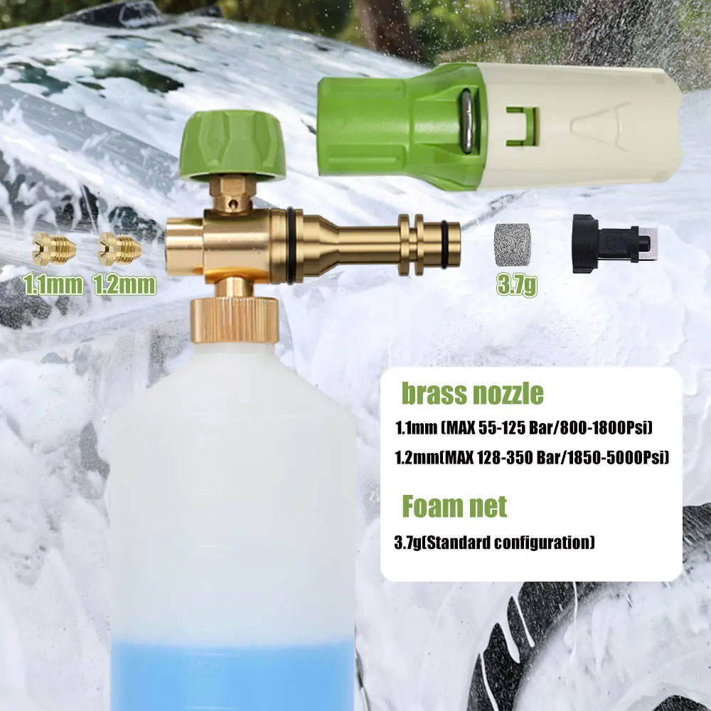 Aluminum Foam gun Lance Foam c - Pressure Washer Foam Gun incelemesi ve fiyatı