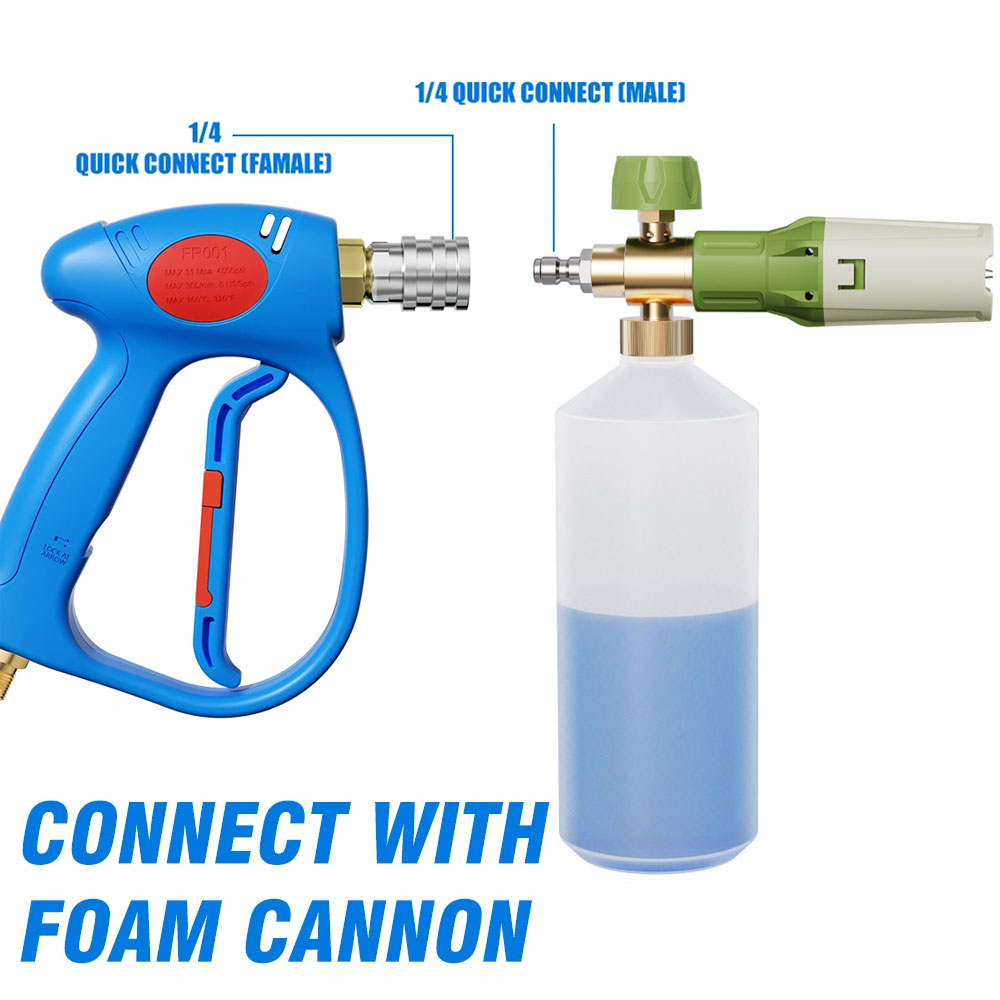 Aluminum Foam gun Lance Foam c - Pressure Washer Foam Gun incelemesi ve fiyatı