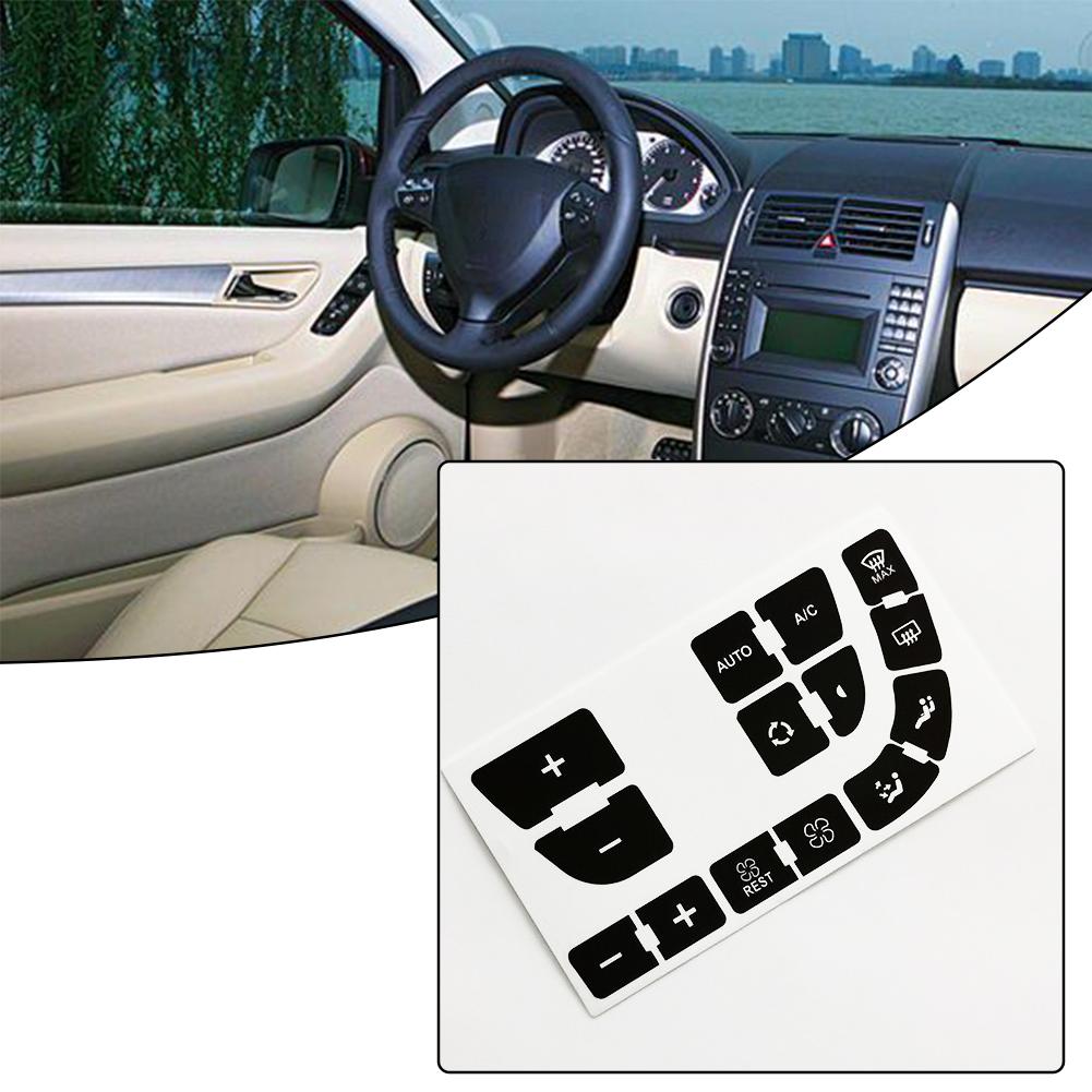 Car Vinyl Center Control Butto - Trim Restorer Plastic incelemesi ve fiyatı