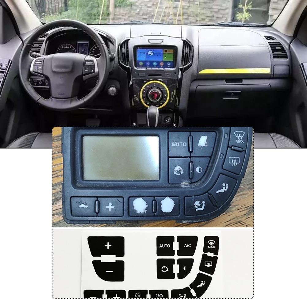 Car Vinyl Center Control Butto - Trim Restorer Plastic incelemesi ve fiyatı