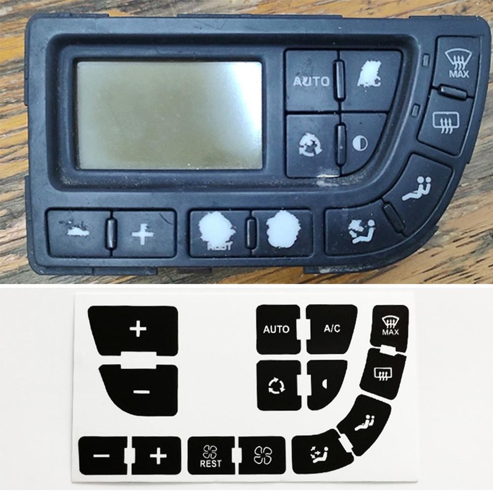 Car Vinyl Center Control Butto - Trim Restorer Plastic incelemesi ve fiyatı