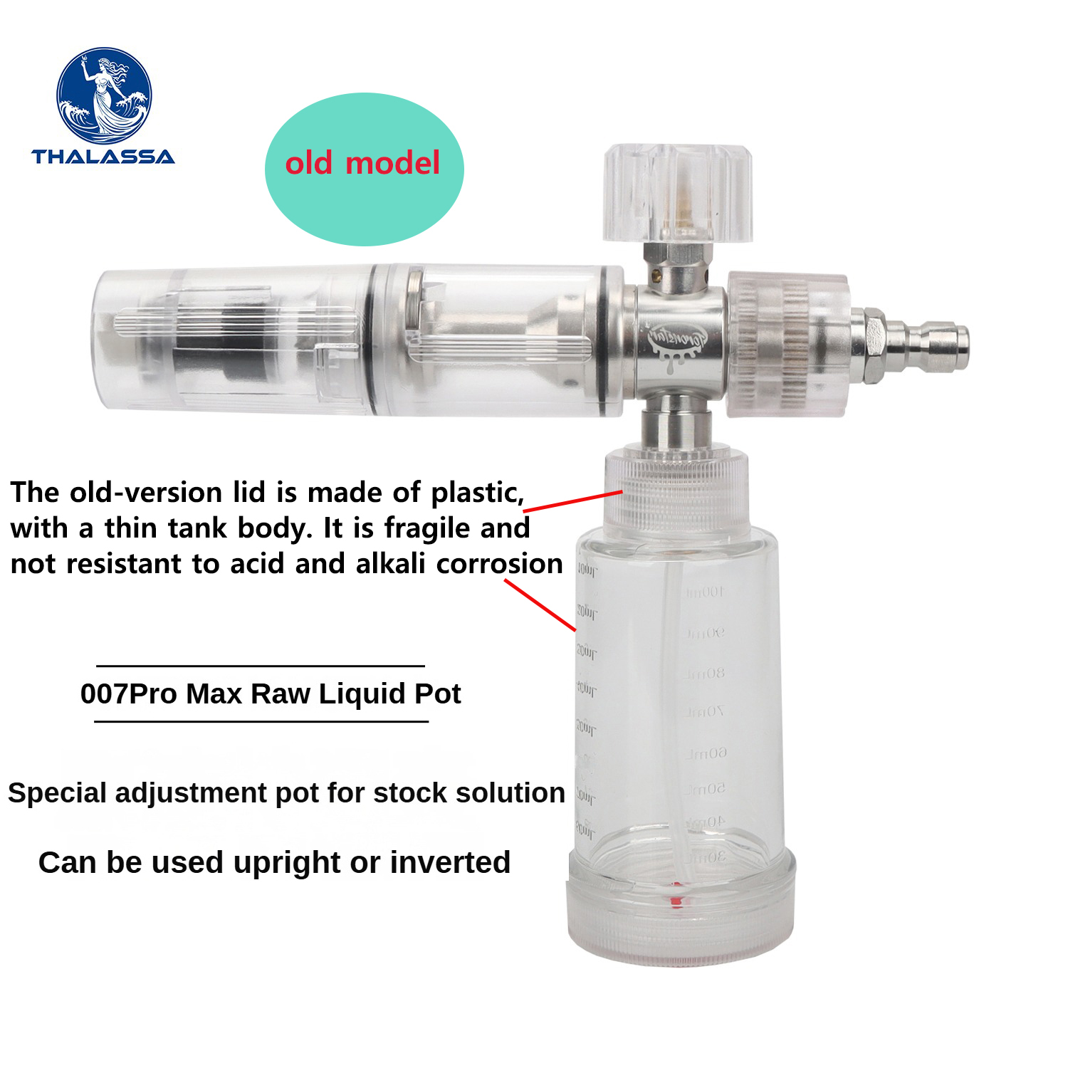 Foam Spray Gun Adjustable 100m - Pressure Washer Foam Gun incelemesi ve fiyatı