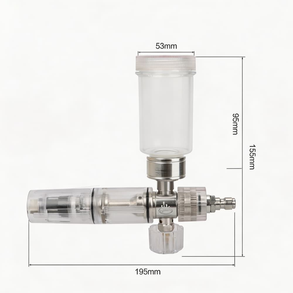 Foam Spray Gun Adjustable 100m - Pressure Washer Foam Gun incelemesi ve fiyatı