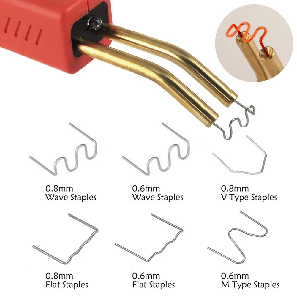 Hot Stapler Welding Kit - 100- - Trim Restorer Plastic incelemesi ve fiyatı