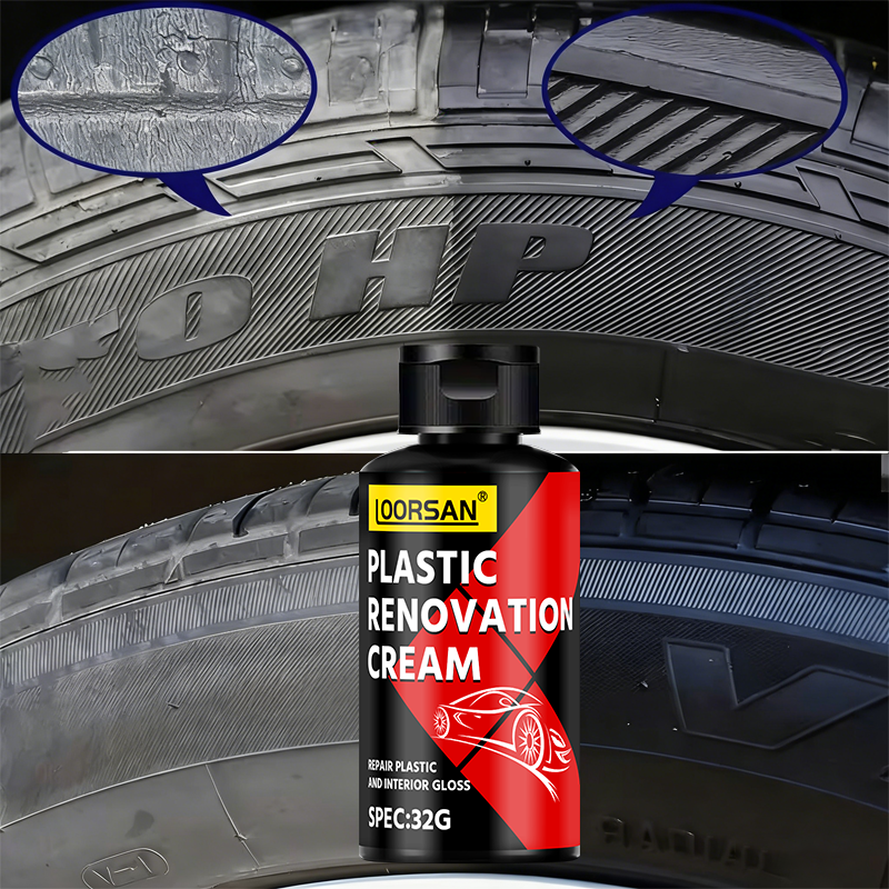 LOORSAN Plastic Renovation Cre - Trim Restorer Plastic incelemesi ve fiyatı