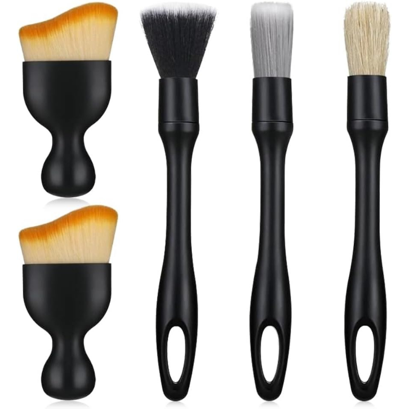 5pcs Automotive Detail Brush K - Interior Detailing Kit incelemesi ve fiyatı