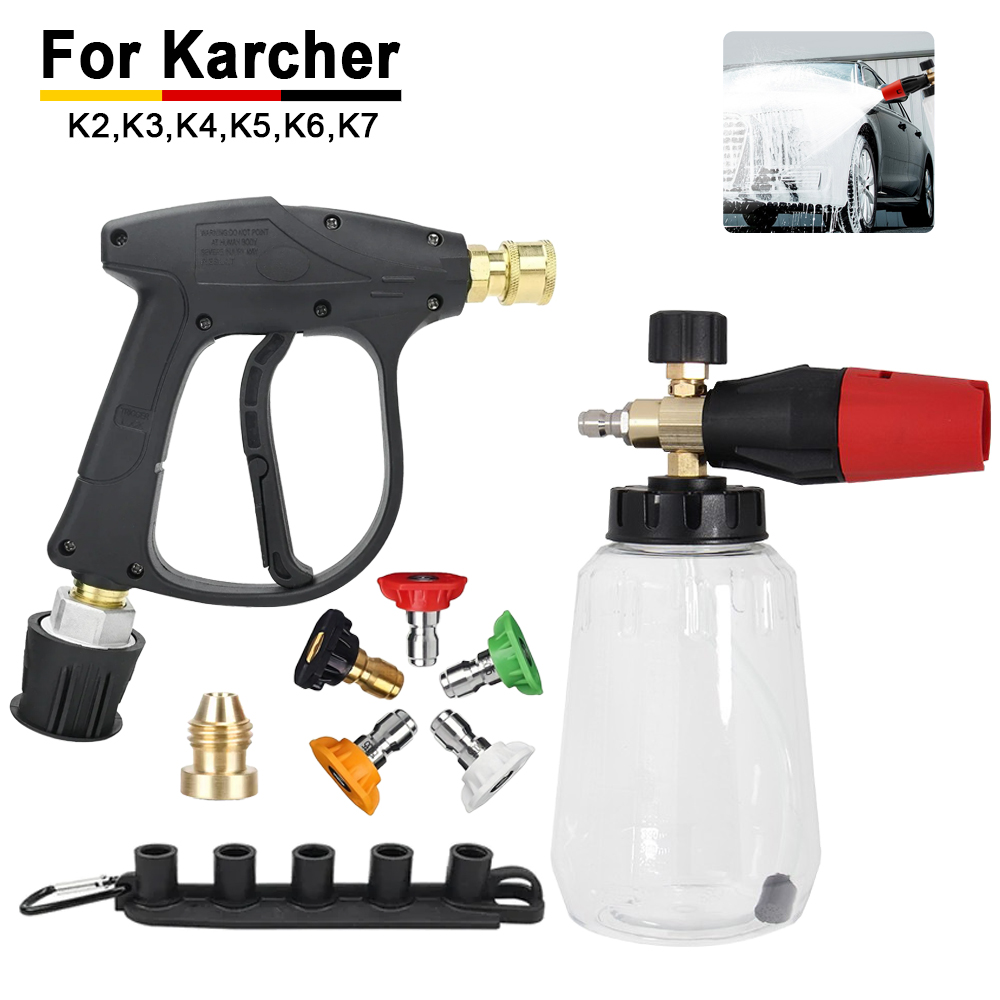 Karcher Compatible Snow Foam L - Pressure Washer Foam Gun incelemesi ve fiyatı
