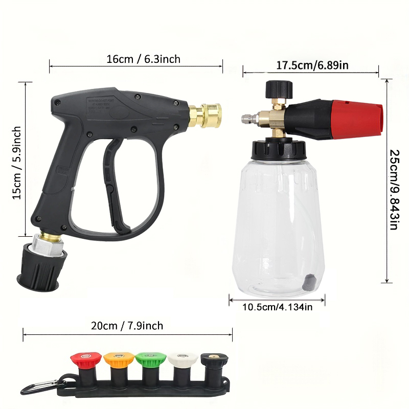 Karcher Compatible Snow Foam L - Pressure Washer Foam Gun incelemesi ve fiyatı
