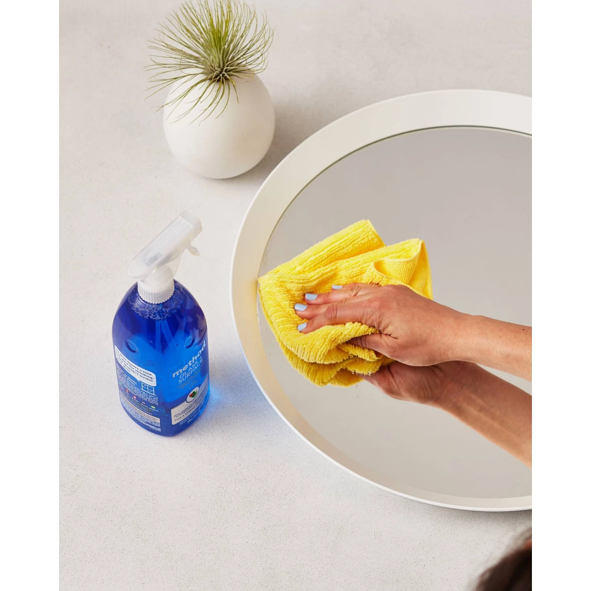 Mint Glass Cleaner Spray - 28  - Glass Cleaner Streak incelemesi ve fiyatı