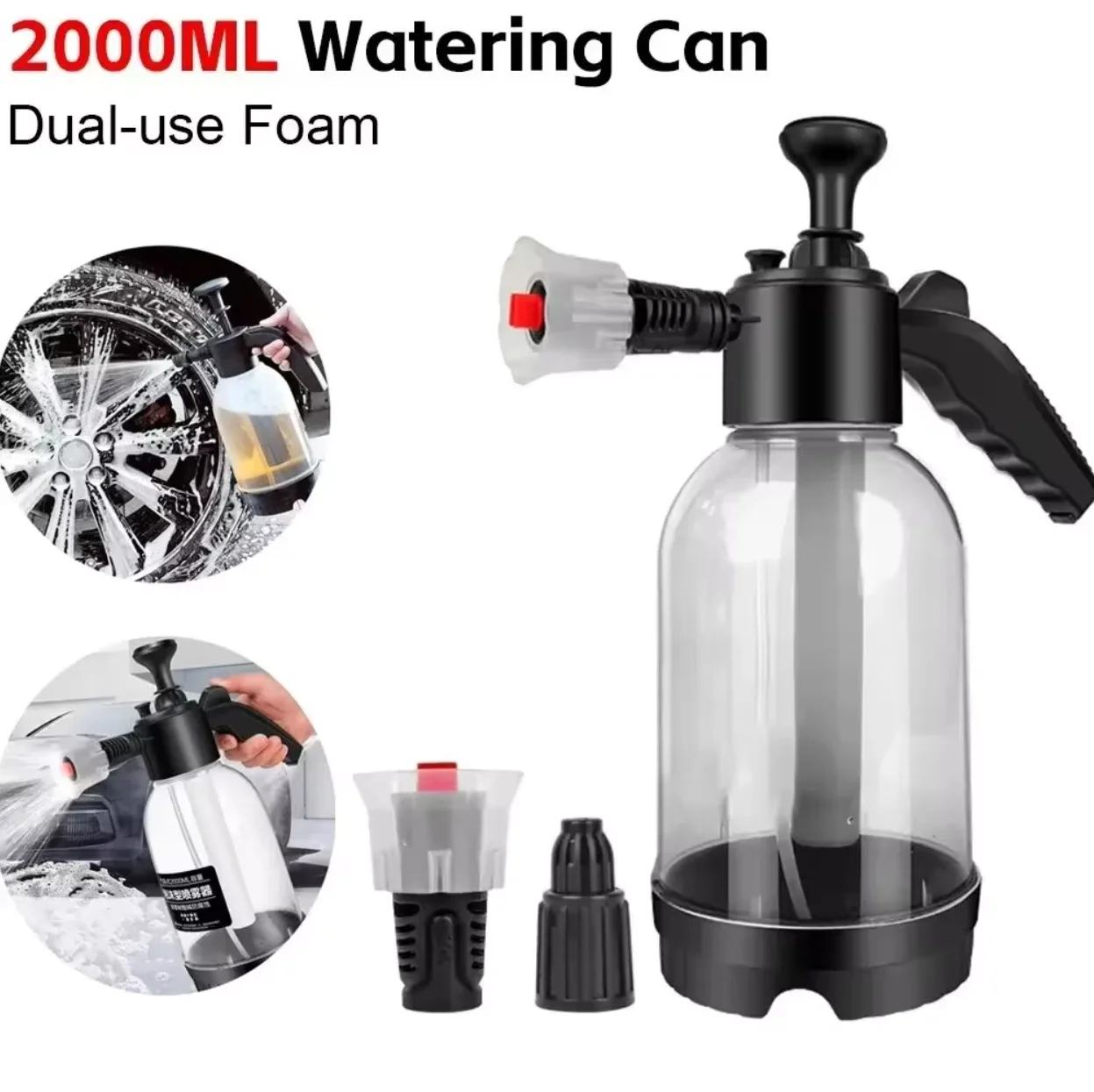 2L Foam Sprayer Car Wash Hand- - Pressure Washer Foam Gun incelemesi ve fiyatı