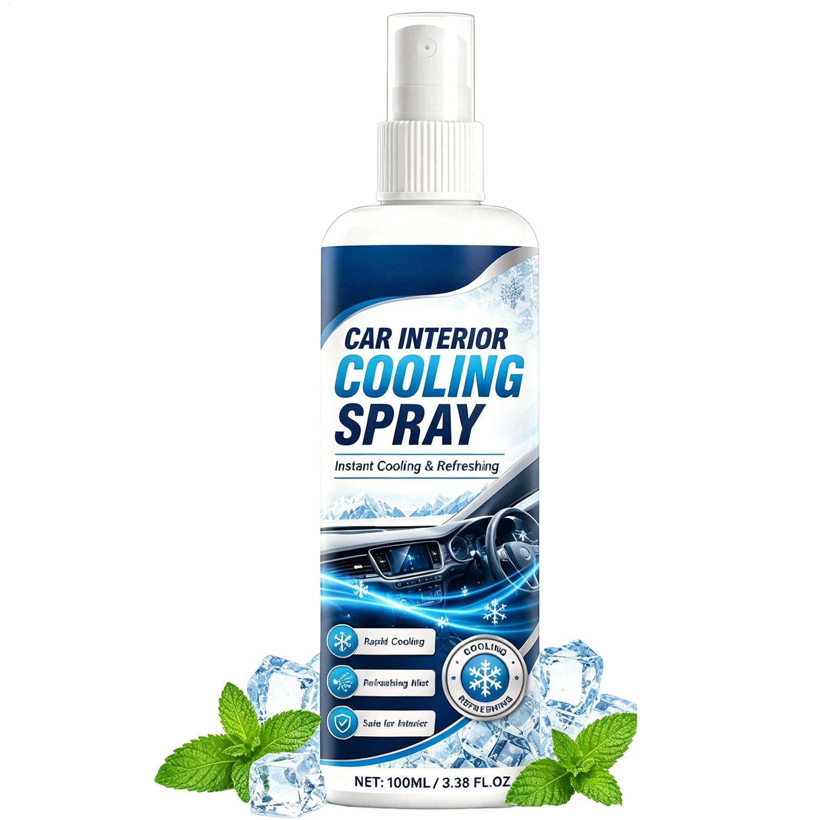 100ml Car Interior Cooling Spr - Odor Eliminator Car incelemesi ve fiyatı