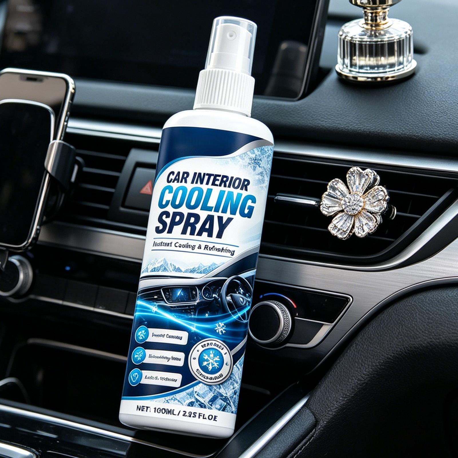 100ml Car Interior Cooling Spr - Odor Eliminator Car incelemesi ve fiyatı