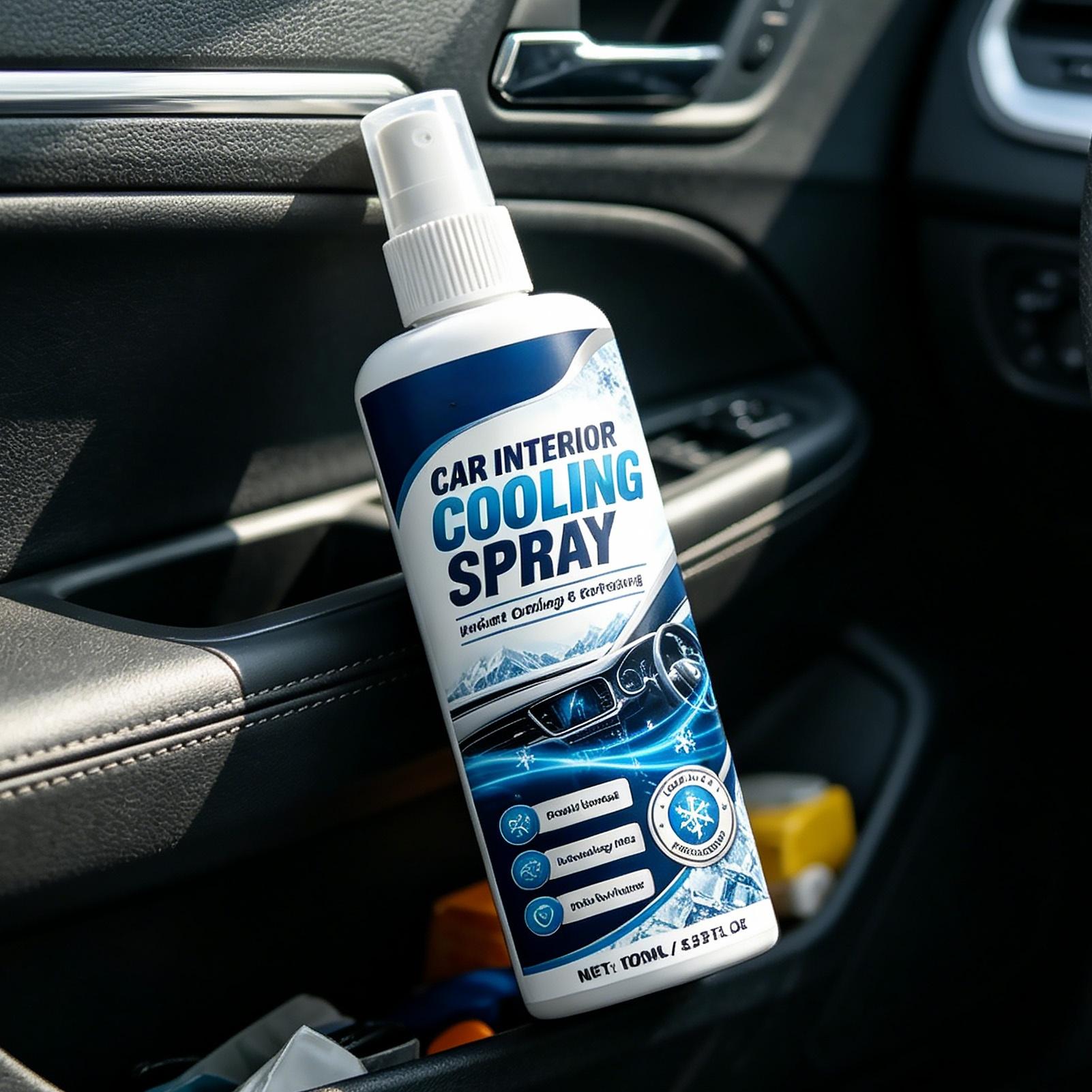 100ml Car Interior Cooling Spr - Odor Eliminator Car incelemesi ve fiyatı