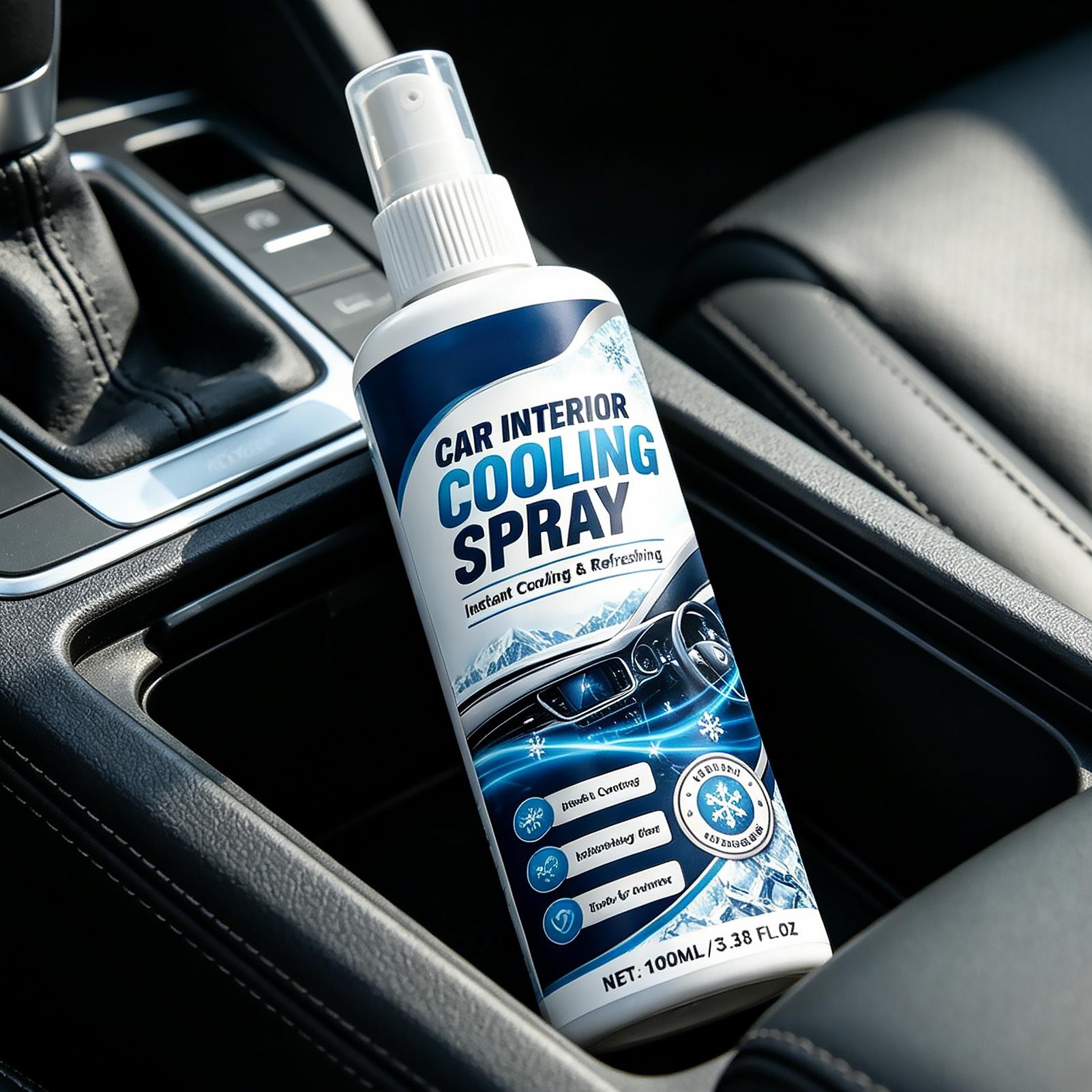 100ml Car Interior Cooling Spr - Odor Eliminator Car incelemesi ve fiyatı