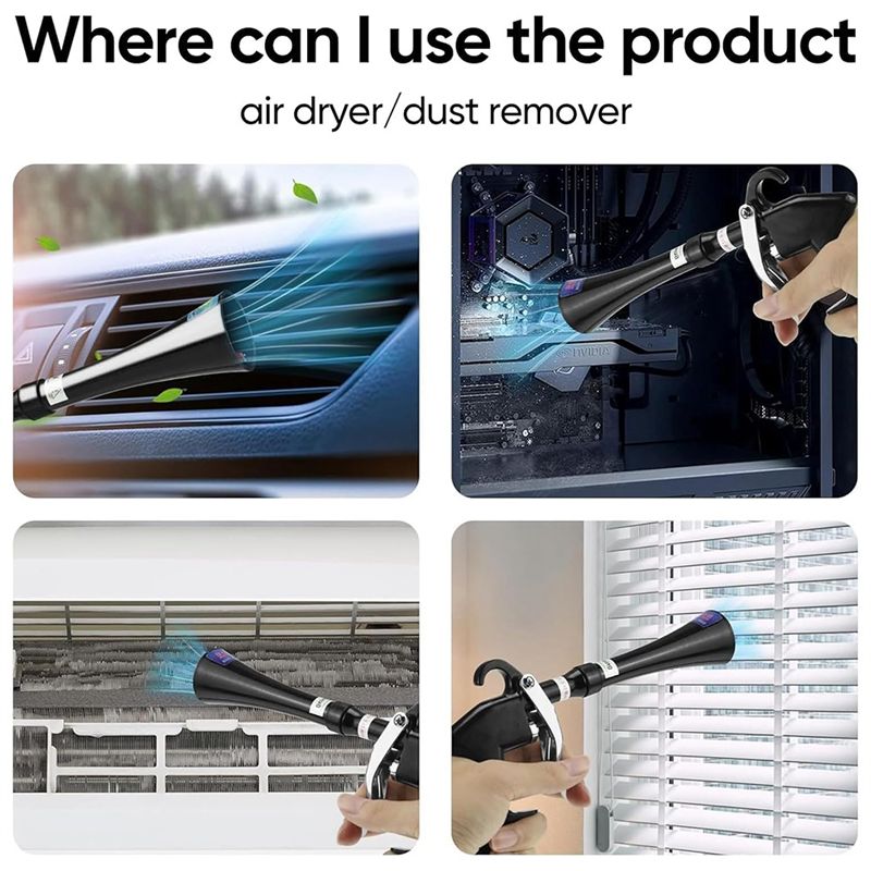Tornado Car Cleaning-Gun, Air  - Dryer Car Blower incelemesi ve fiyatı