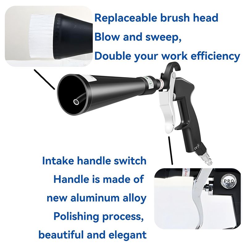 Tornado Car Cleaning-Gun, Air  - Dryer Car Blower incelemesi ve fiyatı
