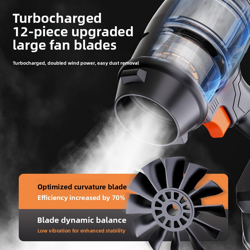 Powerful 21V Cordless Turbo Bl - Dryer Car Blower incelemesi ve fiyatı
